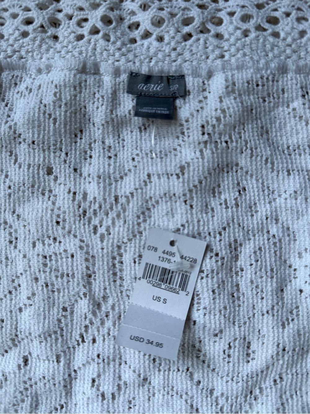 NWT aerie White Lace Camisole - Picture 5 of 6